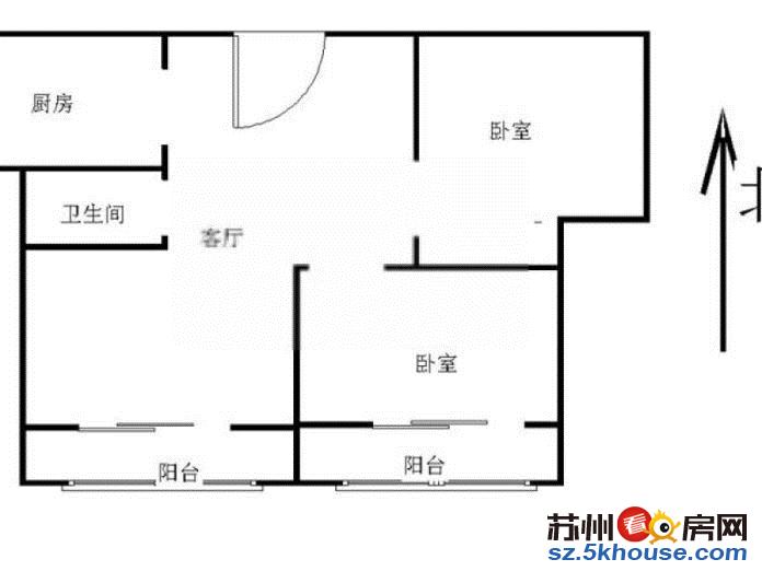 桐泾路 天虹西城永捷 彩香一村四区 两房 看房方便 拎包入住