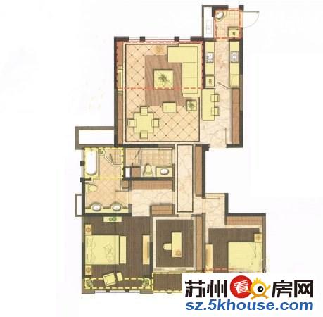 爆炸新闻 翠湖湾 两方朝南 资金周转 低于市场价 豪装大三房