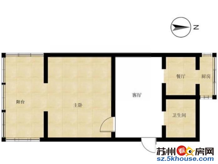 广济路市立医院 清塘新村精装1房 家电齐全 拎包入住