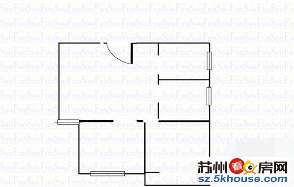 人民路地铁口旁多层3楼复式15平看房随时急卖