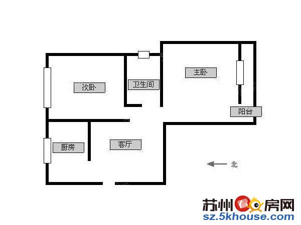 新上盘溪新村 装修好可拎包入住 3楼 东边户 诚心出售