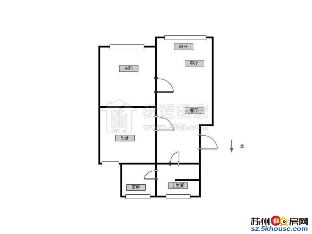 护城河畔 写意空间旁 皇亭街 婚装未入住工作调动急售 送