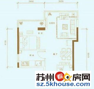 马驿新村 简装一居室 家电齐全 房间大 价格便宜 看中可入住