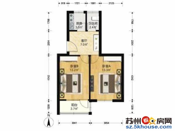 留园街道 新庄新村 精装两房 农学院 新庄立交 西环路沿线