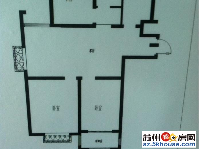 虎池苑 简装两房 家具家电齐全 有钥匙 可住一家人 随时看房