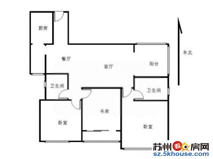 三香广场 雅都酒店 华侨饭店 三香新村 精装三房 干净清爽