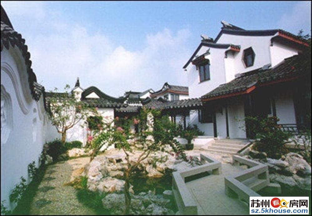 江枫园中式园林风独栋别墅400平超大花园尊享奢华体验
