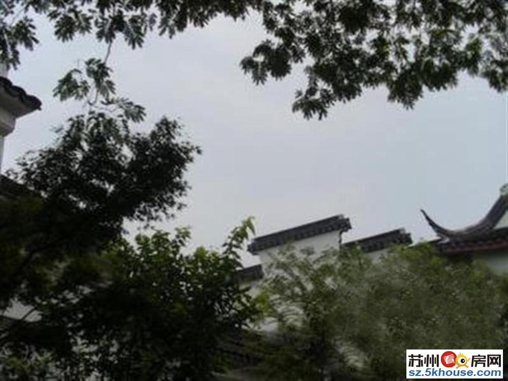 江枫园中式园林风独栋别墅400平超大花园尊享奢华体验