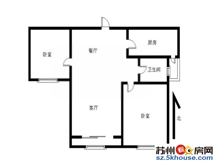 押一付一 干将西路金门路 金都名苑精装两室 婚装自住出租