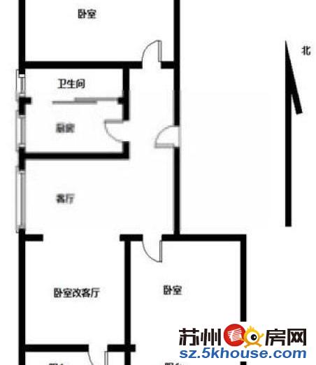 桐泾公园地铁 新康花园 金帝名园 解放西路 精装三室金帝名园