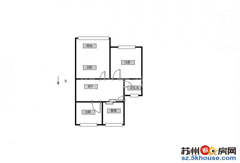 叶家弄自住装修三房草桥振华施教户型正气