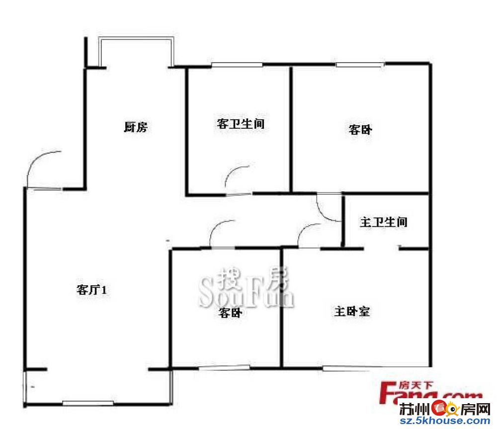 精装4房 送车位 带品牌家电 复室内照片 紧邻轻轨6号线 急