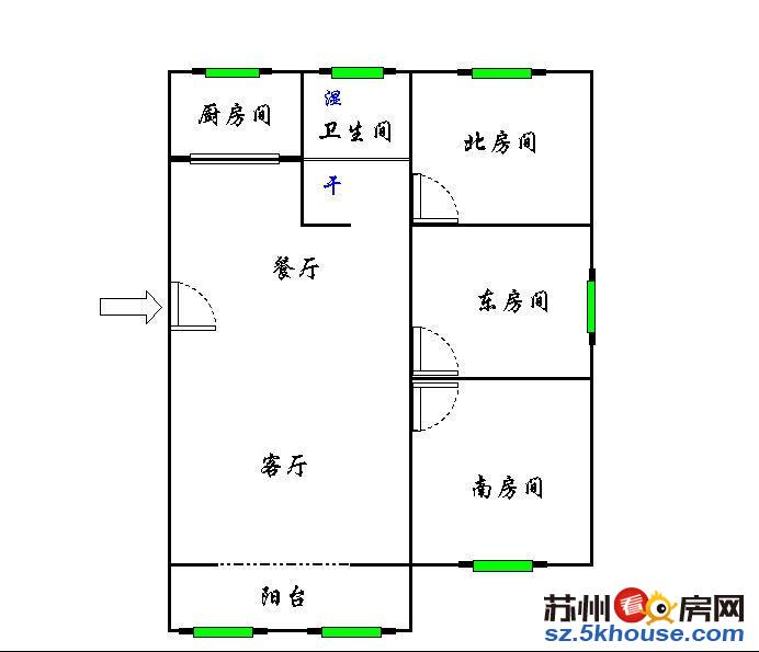 全景VR实拍一一一汇翠花园全装修三房草桥学位在满五年