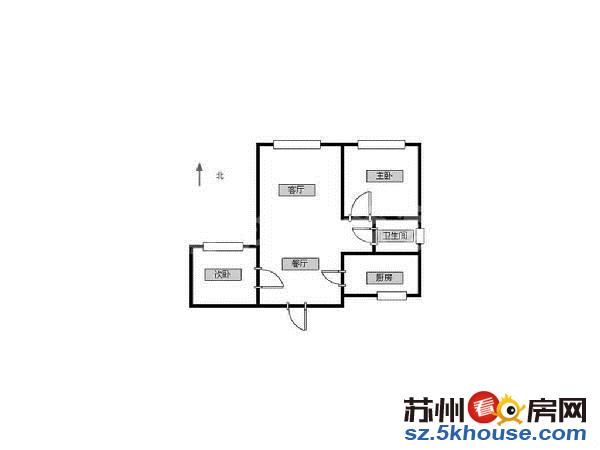 虎池苑毛坯有钥匙随时看房2房采光好学户未用近地铁