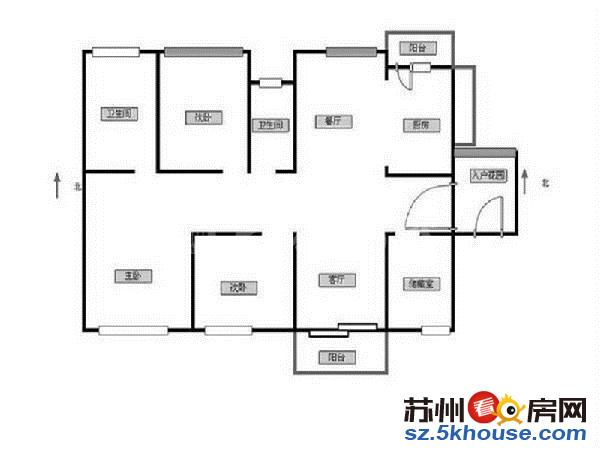 恒基水漾花城通透装修三房万科物业