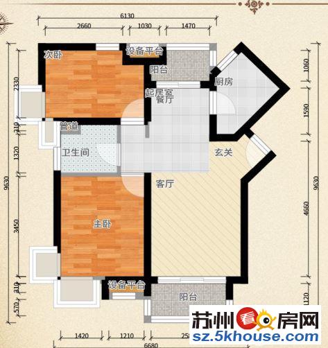 科技城旁东渚龙景二区新出好房满两年精装修带阁楼