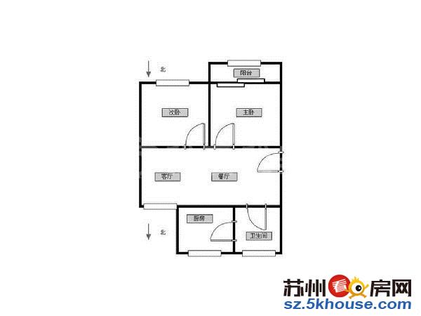 宝邻苑换房出售满二带两房朝南看房方便诚心出售