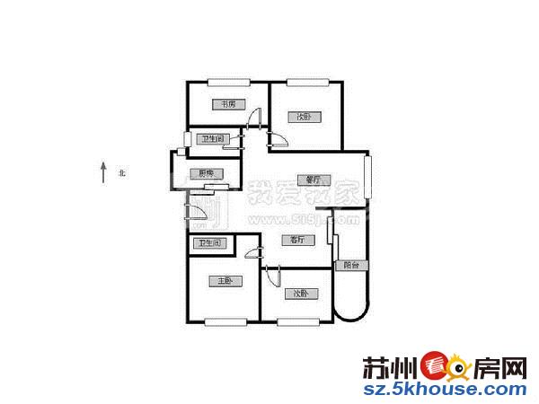 金成家园大四房豪装视野好买断车位家门口保养新只此一套