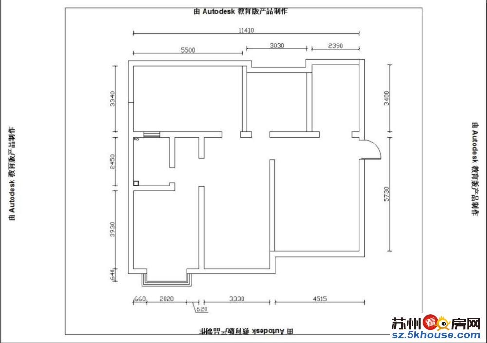 元和之春精装顶复 公务员小区 客厅挑高 超大露台 房东诚心出