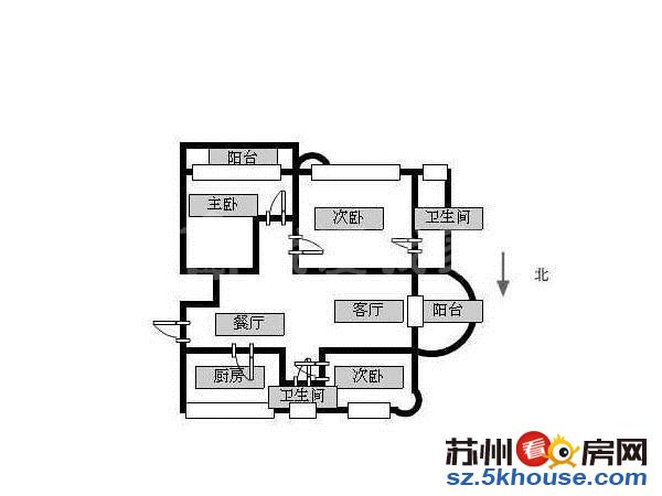 四季晶华简装正三房户型正采光无遮挡学位可用价格可谈