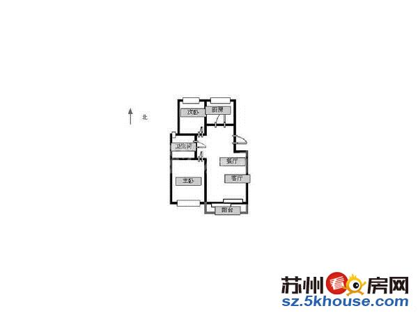 怡景花园房东诚心出售全新装修视野开阔带地暖可上学