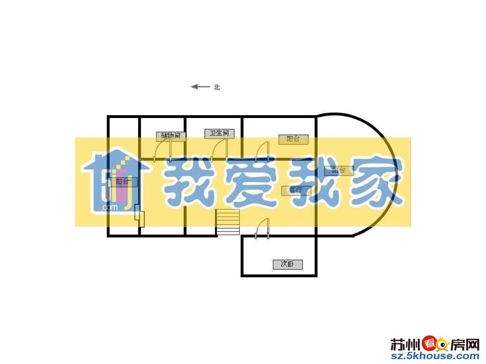 三香福郡五楼复式大四房带南北大晒台价格包含买断汽