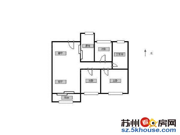 中海御景湾 88.8平 203万报价 房主诚心 装修棒棒的