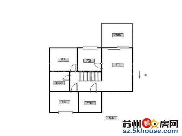 官网无假超大实用面积锦书清华里顶楼复式有装修户型好采光足