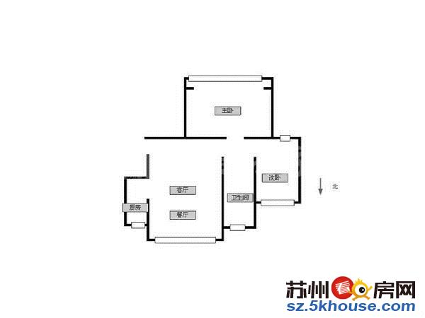 新南环新村满两年通透边户装修好中间楼层 诚心出售