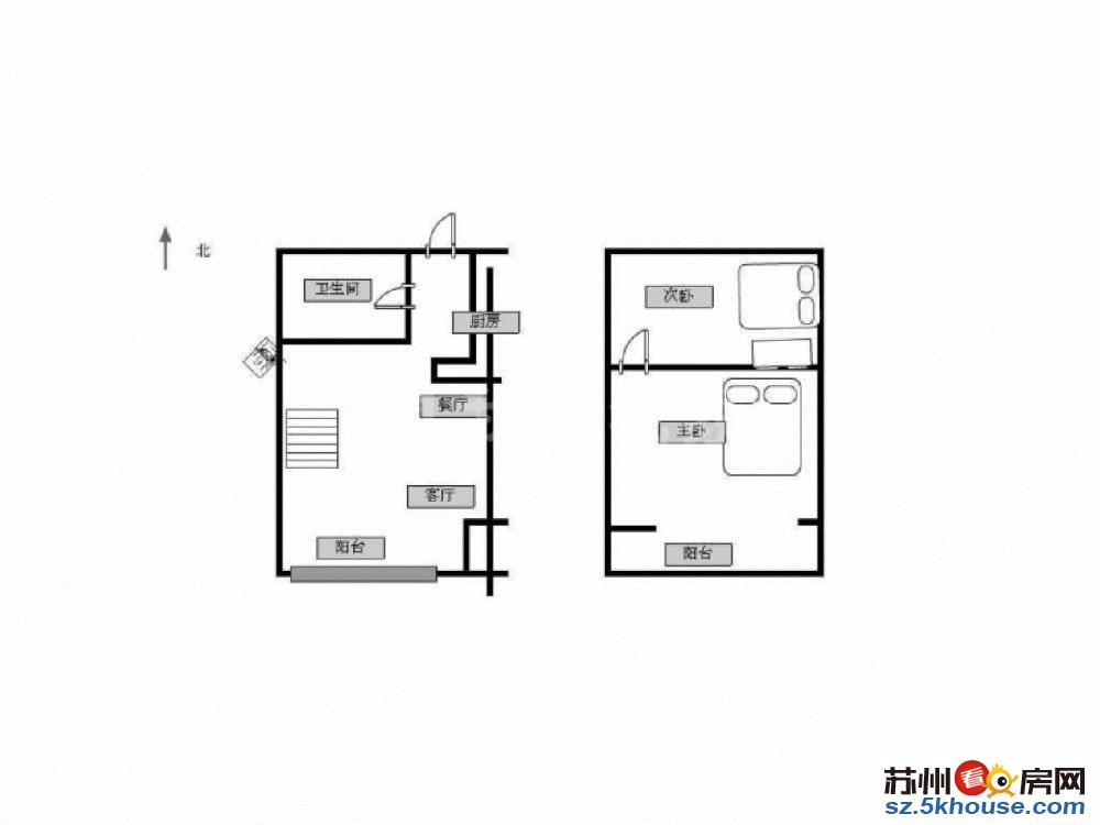 圆融公寓 4.5挑高 买一得二房子保养好看房有钥匙