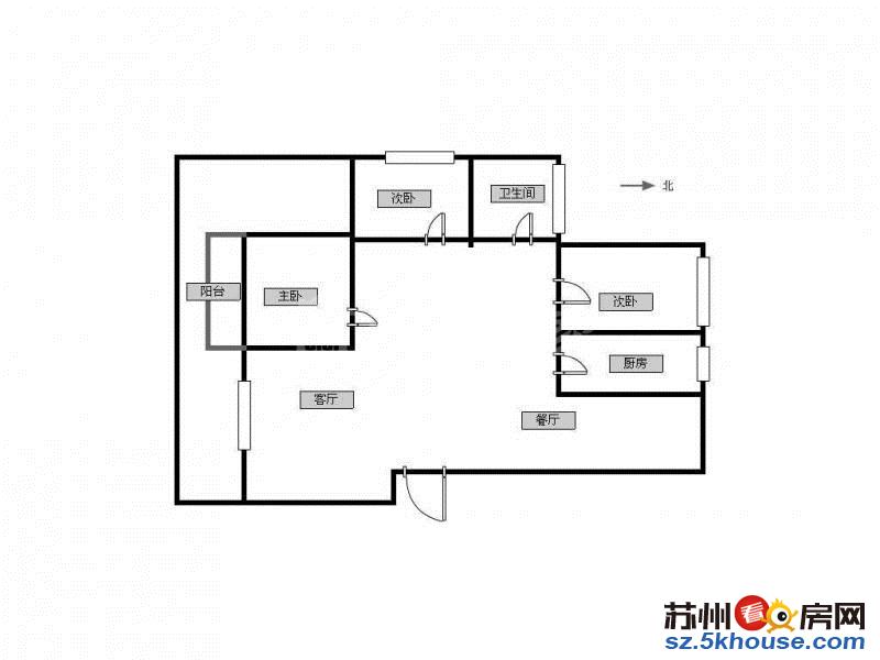 新上急售闻钟苑房东诚售带院子自住装修看房随时方便