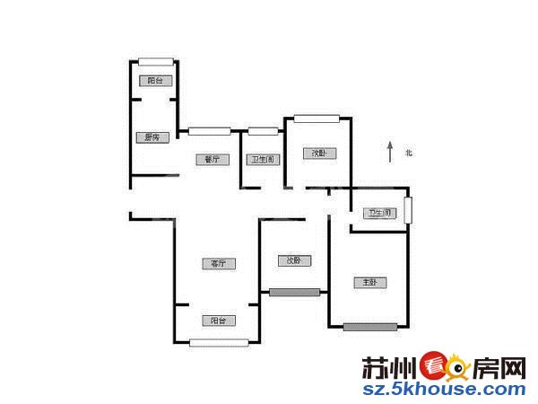 合景峰汇  全新装修三房二卫 保养好 楼层棒 可随时领包入住