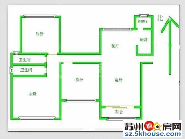 全真轻轨口合景五期108户型中间楼层带车位诚心出售