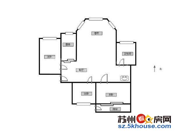 长江路5号线旁新旅城新一期标准3房位置好不靠路诚售看房方便