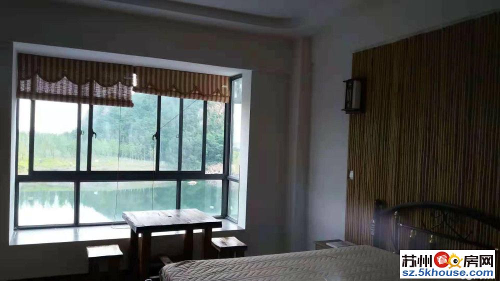 湖景精装酒店式公寓 家电家具全齐 田园风 仅售23.8万