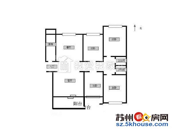 全真峰汇花园四房楼层好全明户型带阳台采光刺眼随时看房