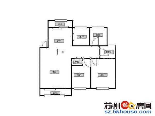 全新装修大三房南北通透.交通便利看房方便