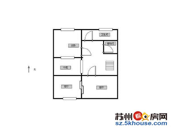 城市恬园旁盘门景园 满5年 目前自住 精装修 联排别墅看房便