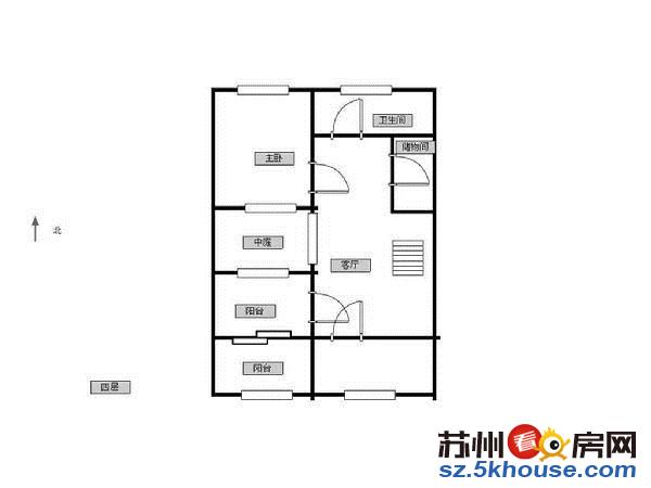 城市恬园旁盘门景园 满5年 目前自住 精装修 联排别墅看房便