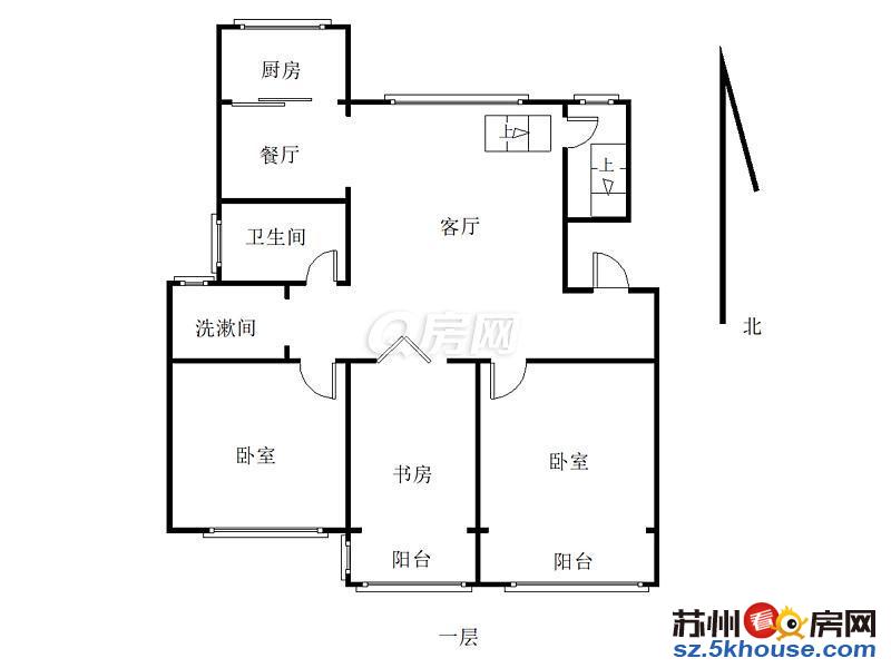 新湘苑  精装复式   顶楼层高三米 带大汽 平江双学位