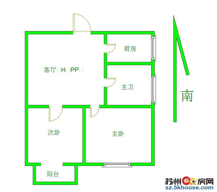 春申新村 精装两房 满五唯一 带带院子 使用面积大 能谈