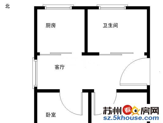 新上保真一一一2号口苏锦一村80平精装两房只需契税诚售