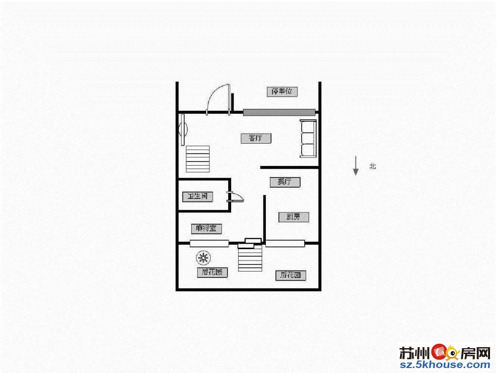 业主上门新挂急售房 南北花园 带两车位 满五不 先到先得