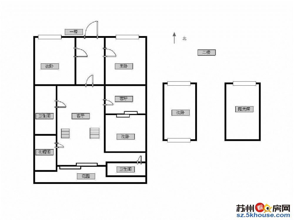 独门独户独院双车位一二楼平江路临顿路观前街东大儒巷南显子巷