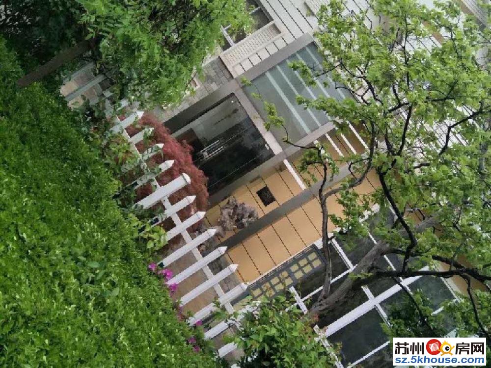 泰盛绿岛 独栋别墅 占地700平 纯中式装修 红木家具
