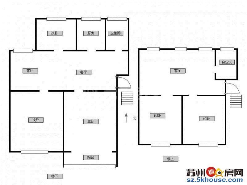 塘坊苑建于04年毛坯复式实图实价平江初中可用看房方便