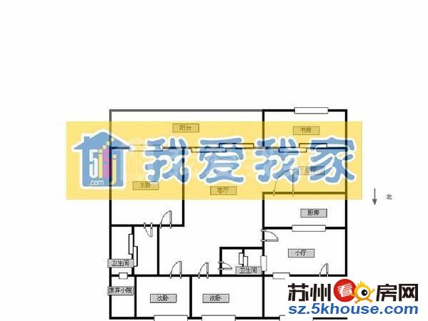 金帝名园 多层洋房 一楼带花园 自住装修