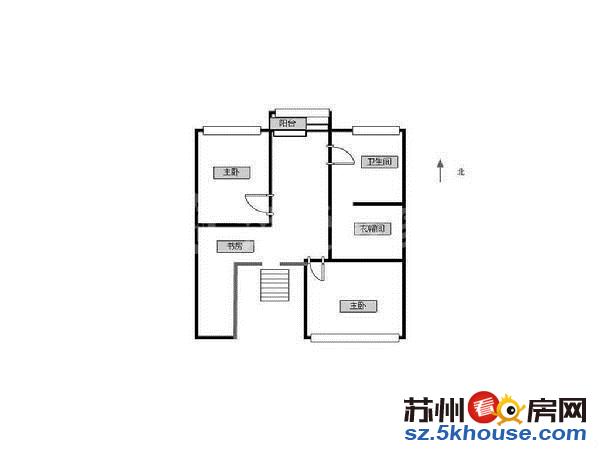 元和之春 公务员小区 顶楼复式老式装修 保养不错 诚心出售