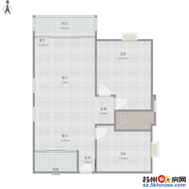 中交56平 63万 精装修自住 朝南家具家电全送 价格可谈