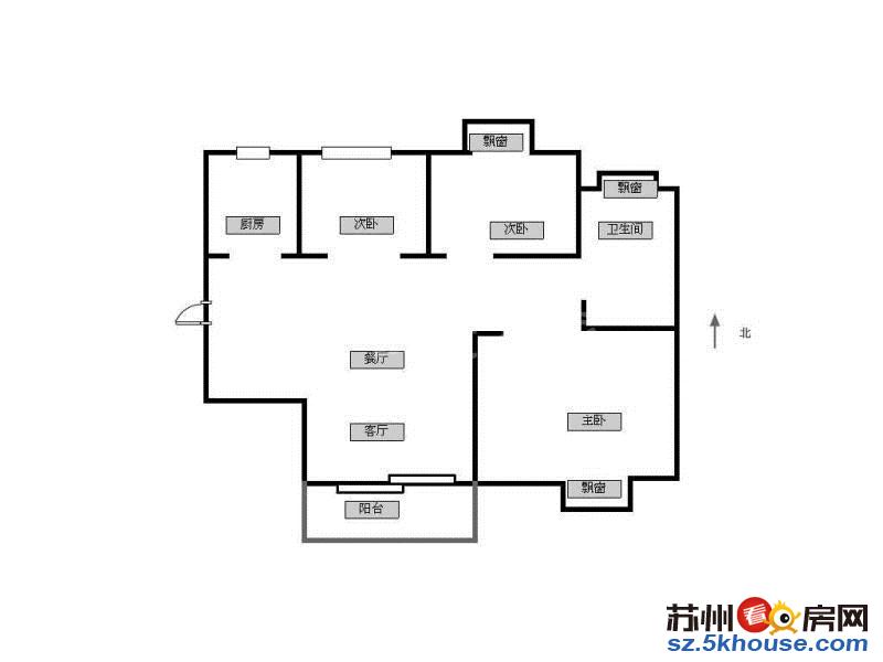 上河花园装修好三房房东自住保养好周边配套齐全